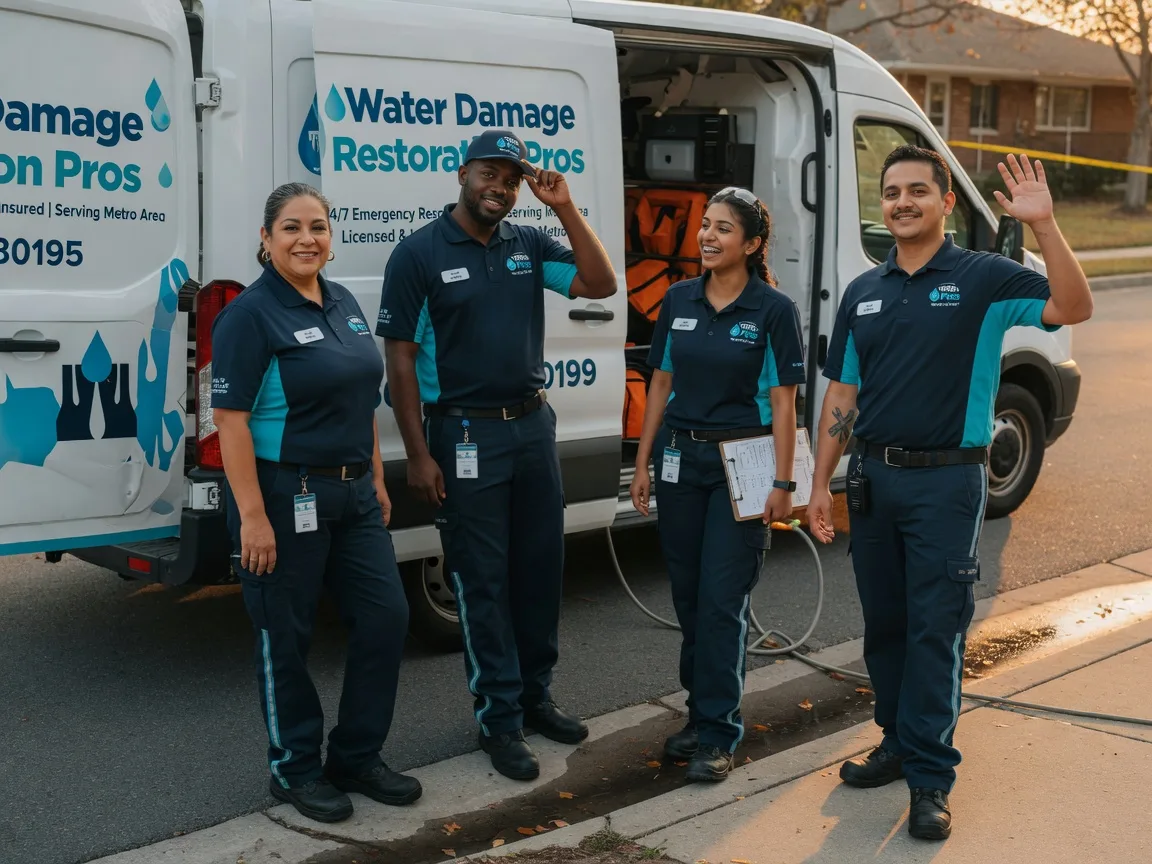 Water Damage Restoration company in Pioneer, OH